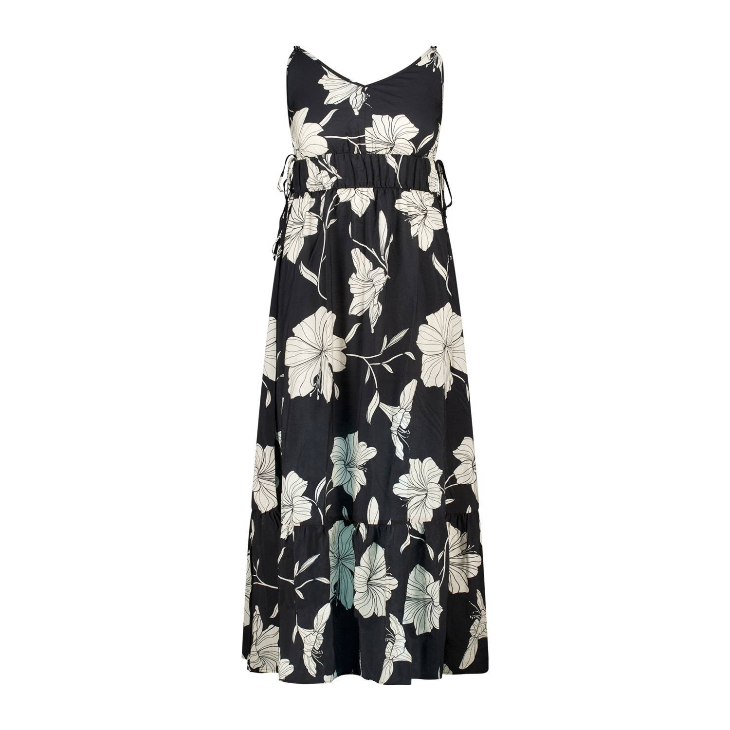 MS Mode maxi jurk zwart