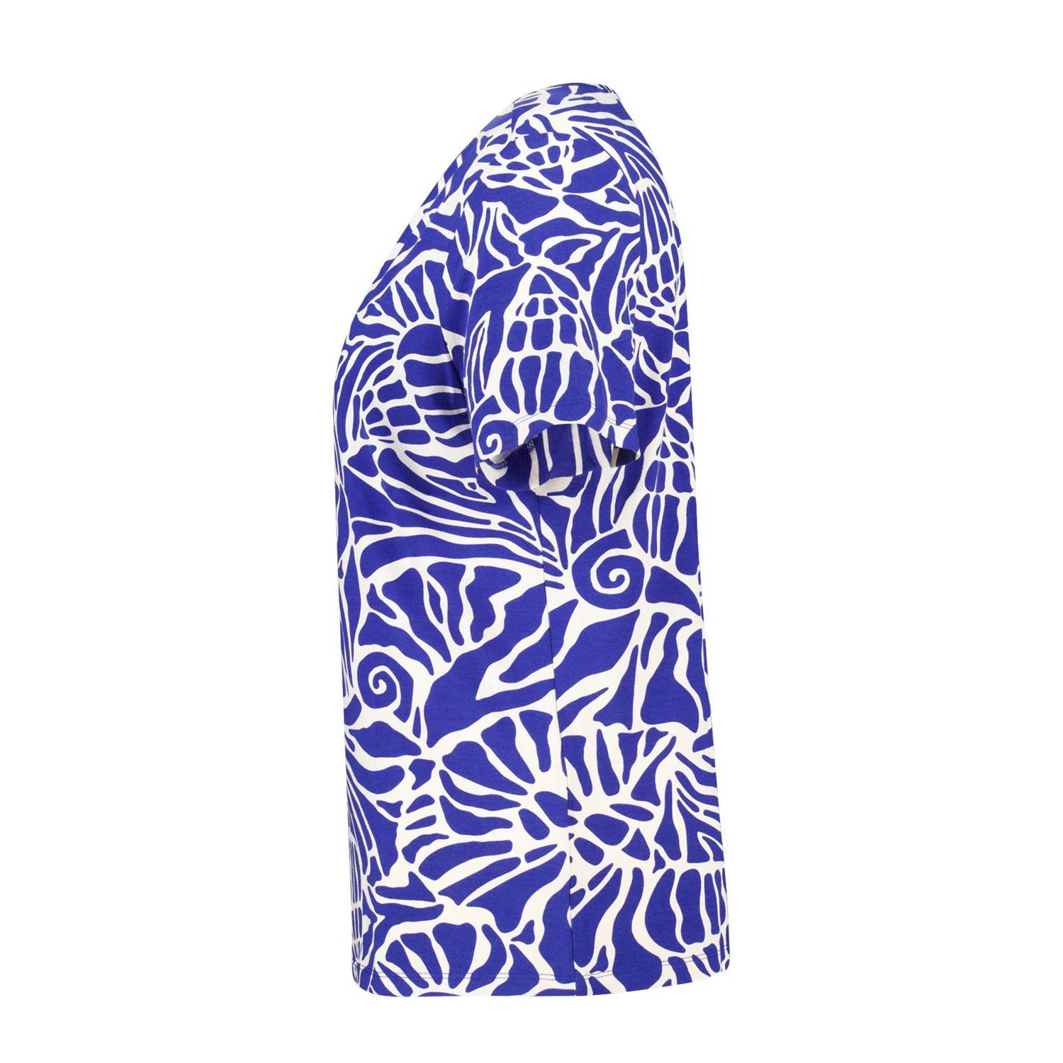 MS Mode top blauw