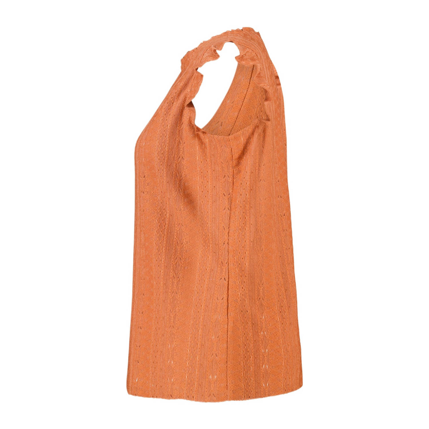 MS Mode top oranje