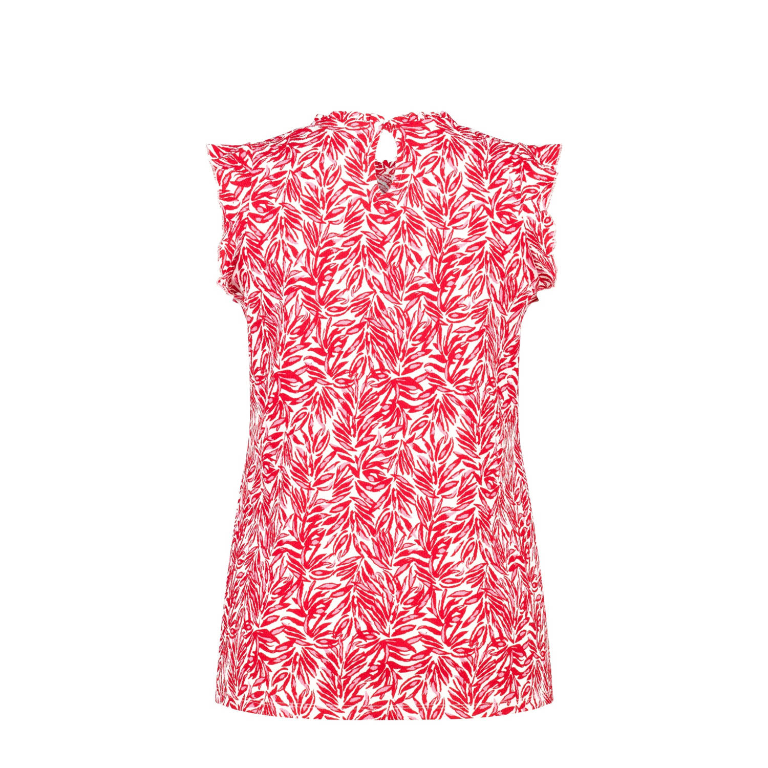 MS Mode mouwloze top rood