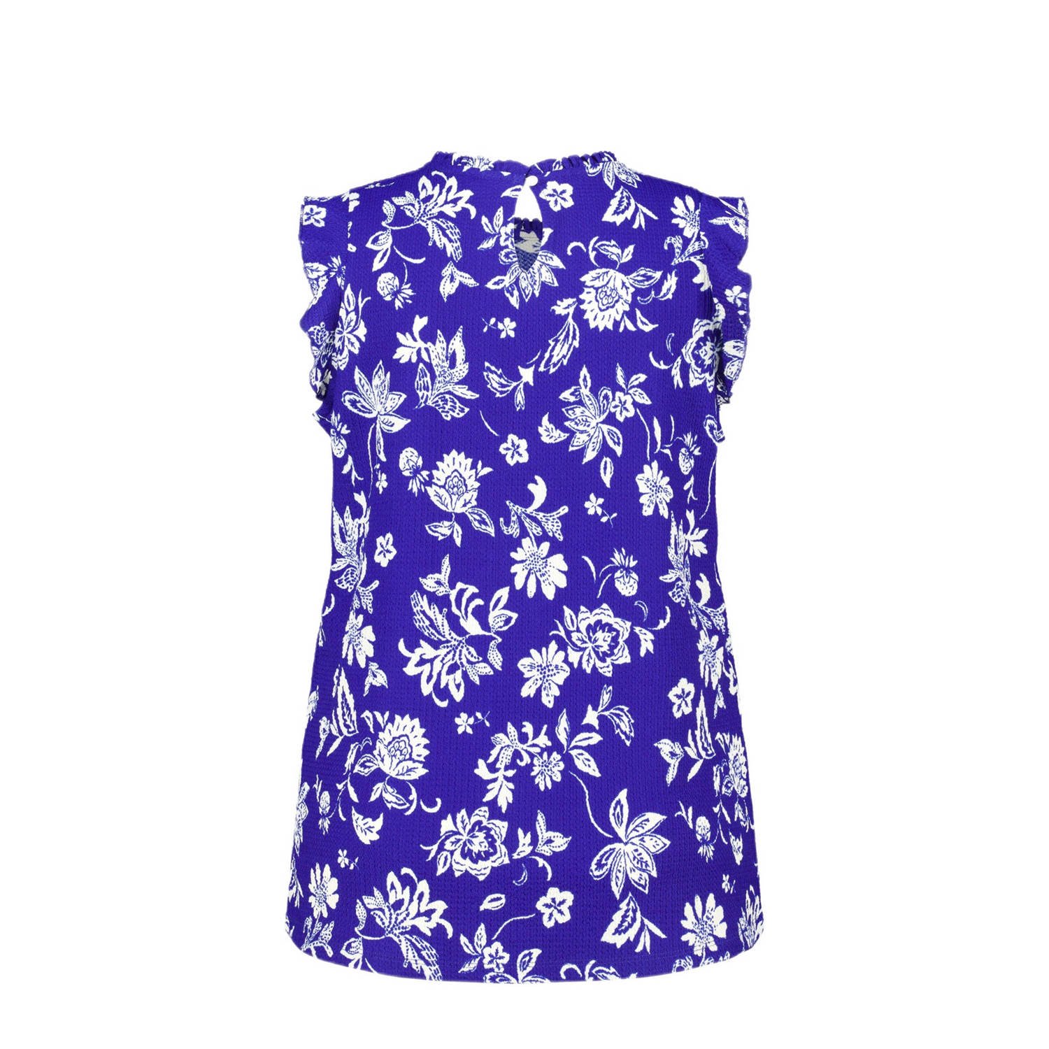 MS Mode mouwloze top blauw