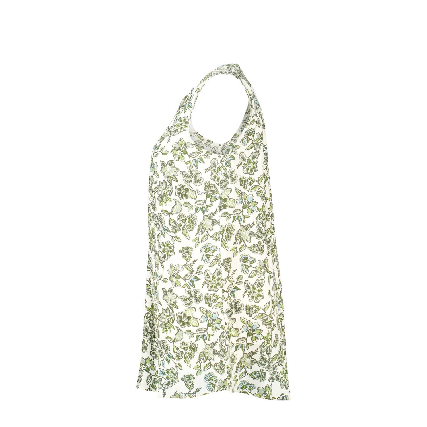 MS Mode top lichtgroen