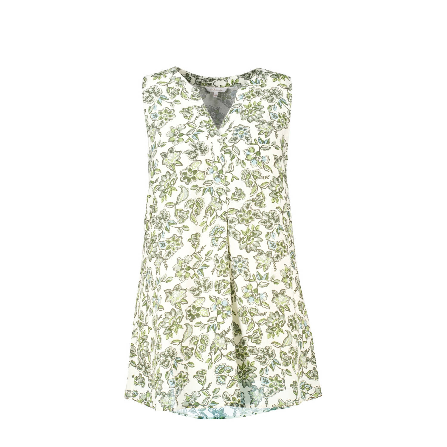 MS Mode top lichtgroen