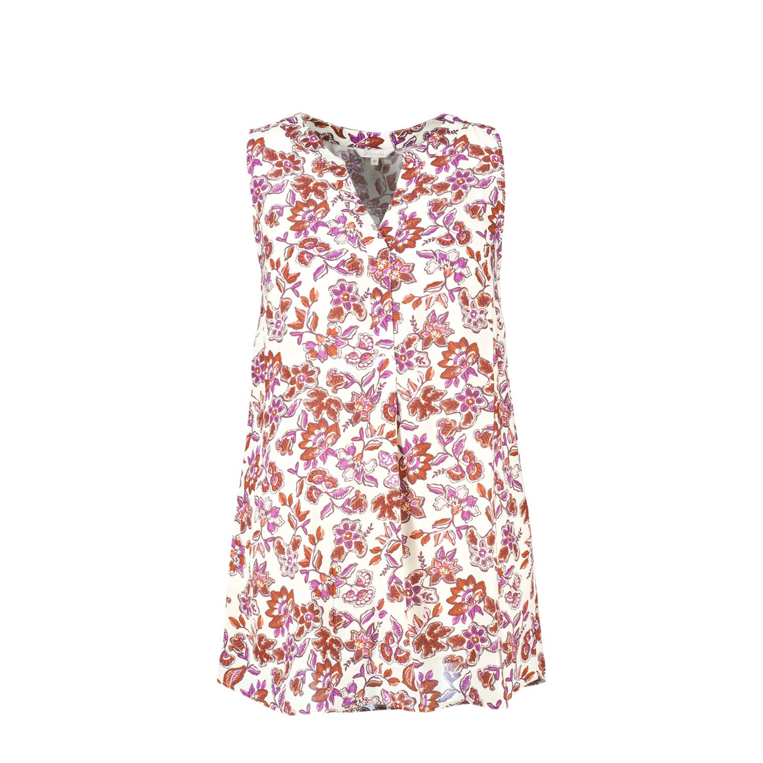 MS Mode top roze