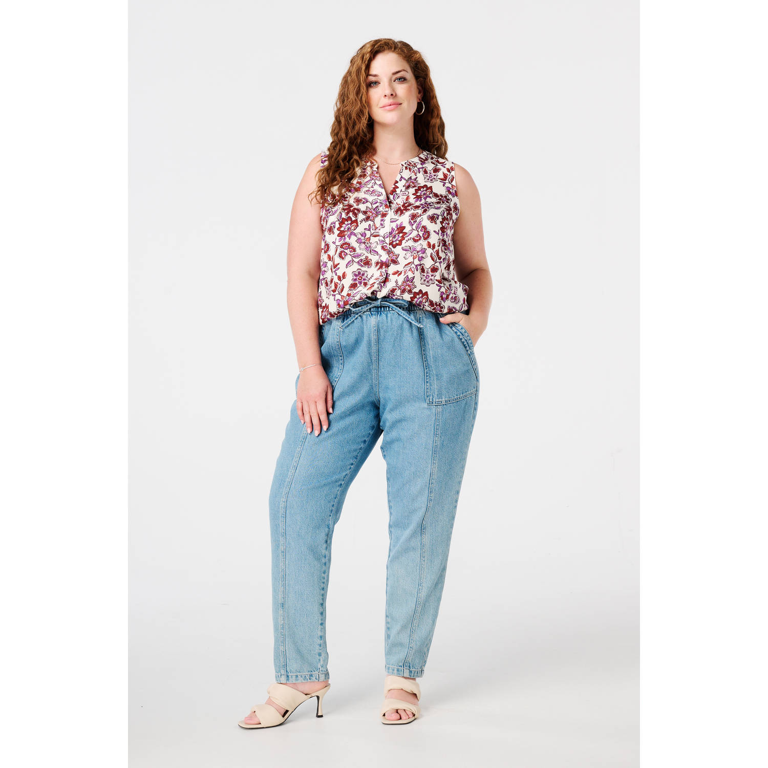 MS Mode top roze