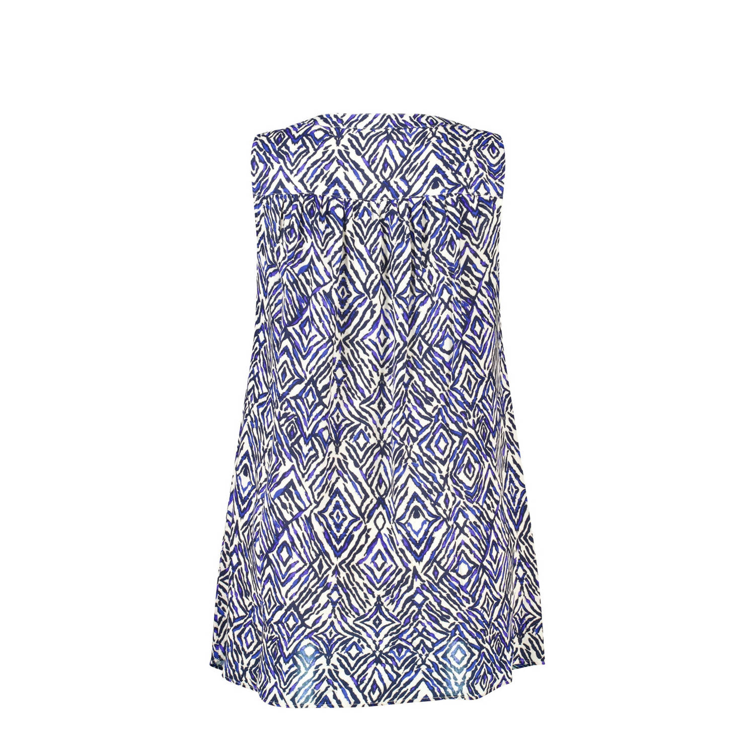 MS Mode top blauw