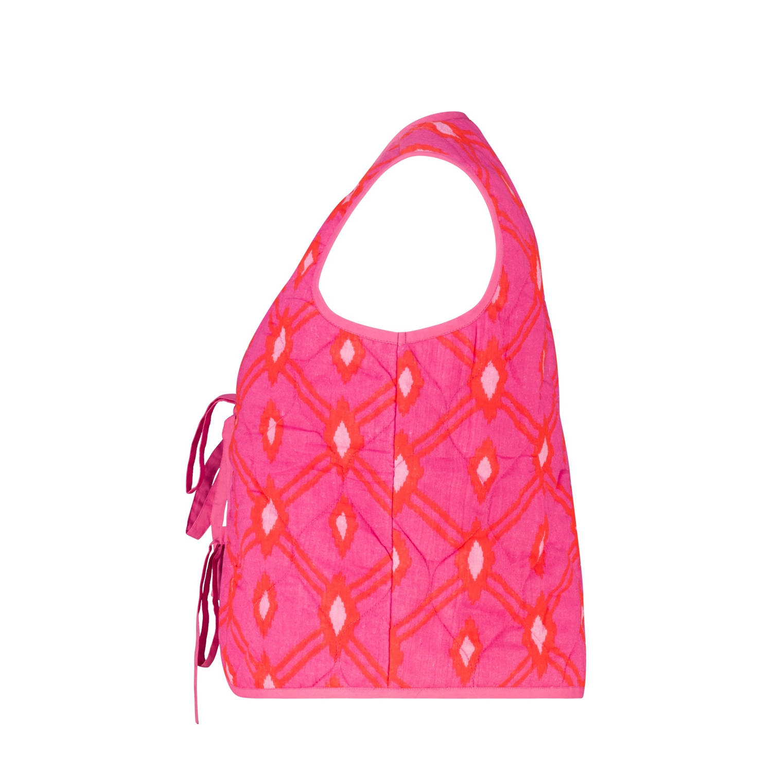MS Mode gilet roze