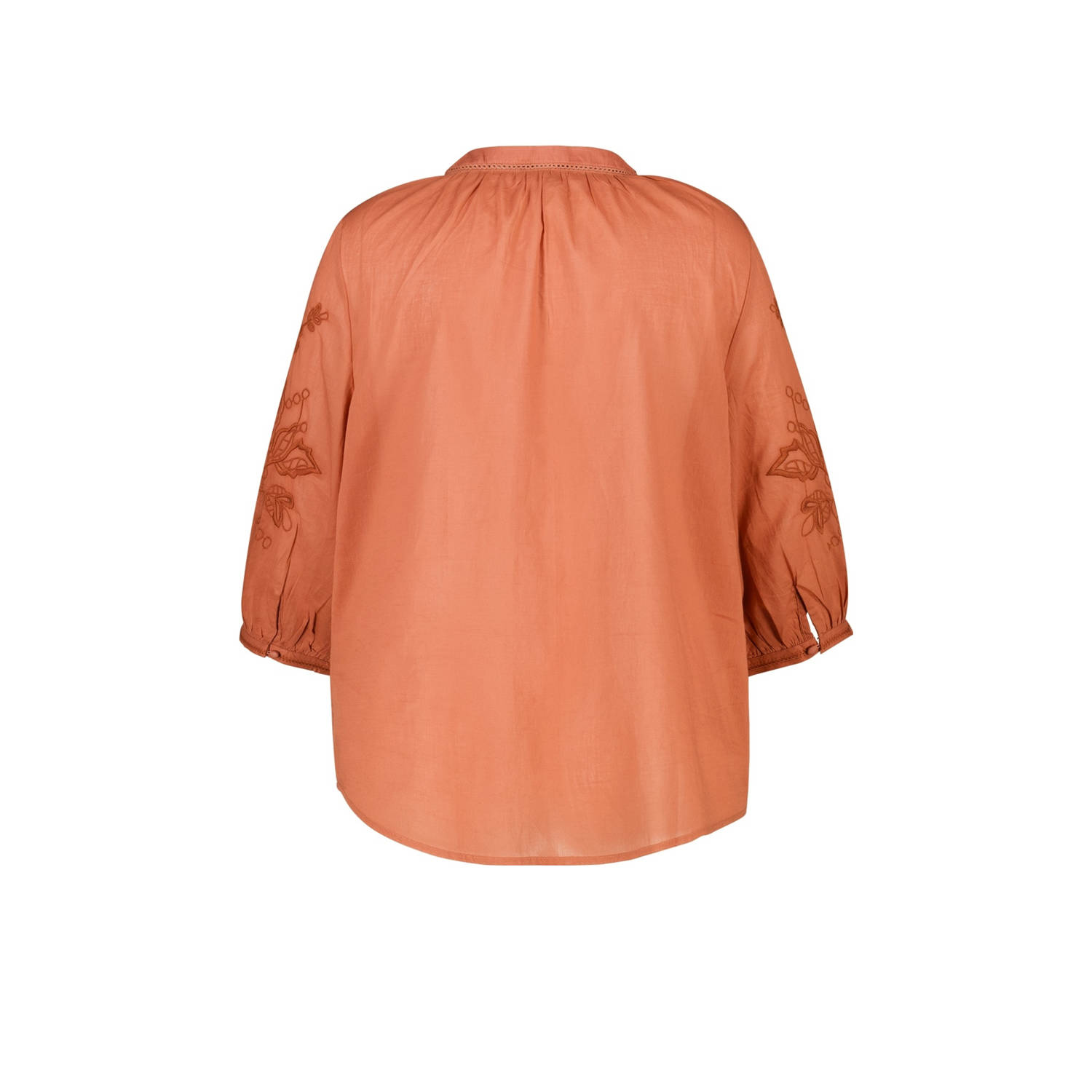 MS Mode top oranje