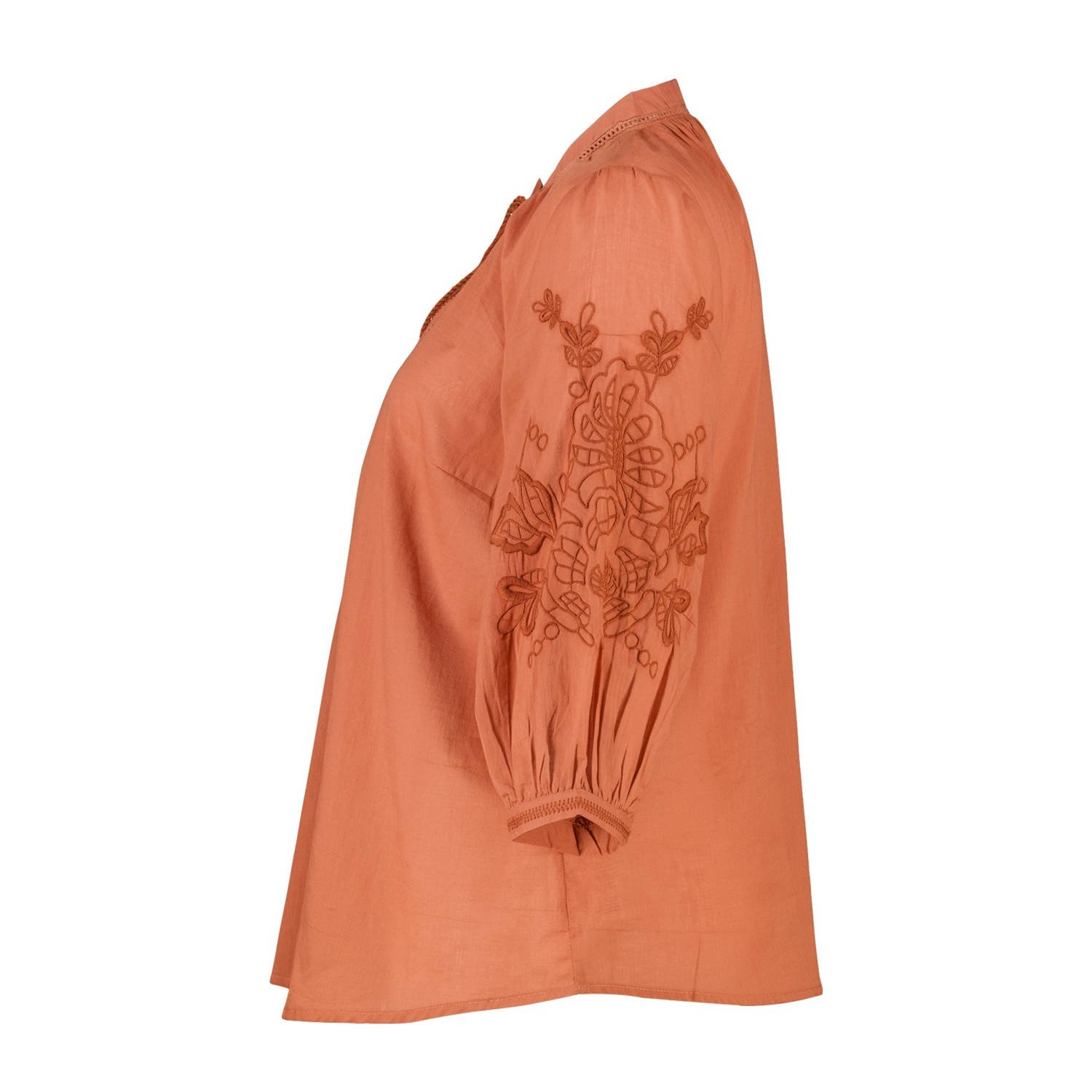 MS Mode top oranje
