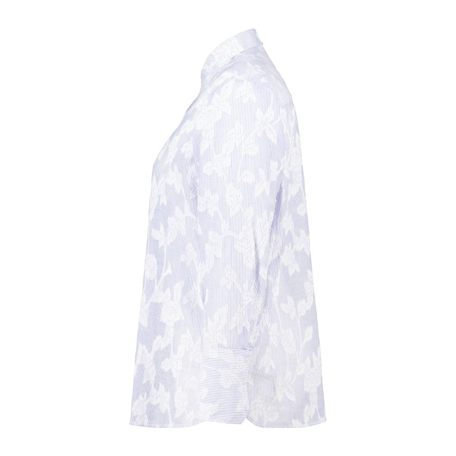 MS Mode blouse lichtblauw