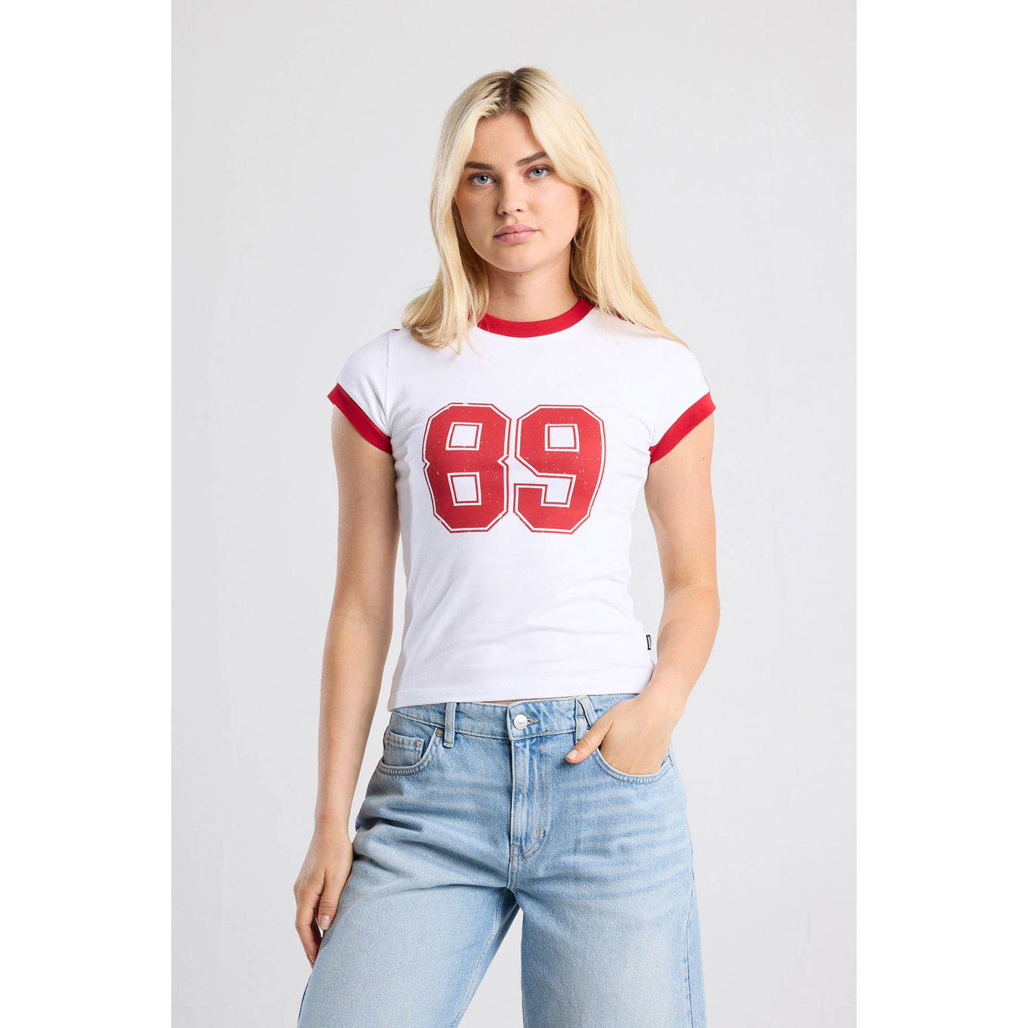 America Today jersey T-shirt wit
