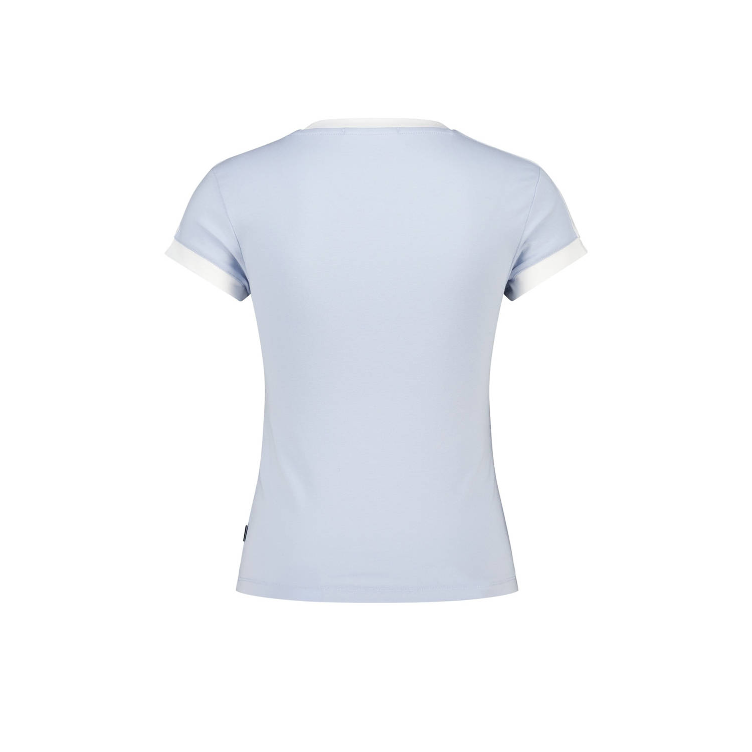 America Today jersey T-shirt lichtblauw