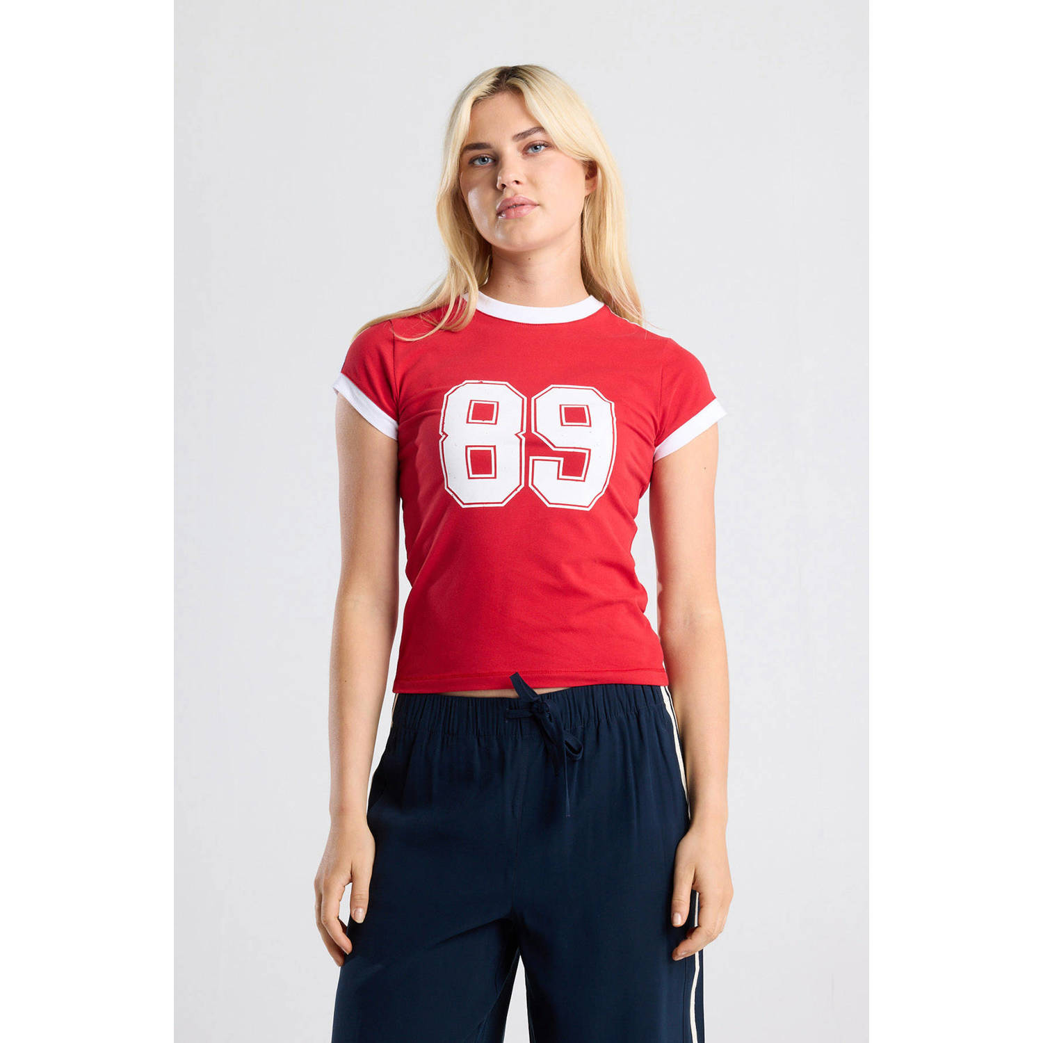 America Today jersey T-shirt rood