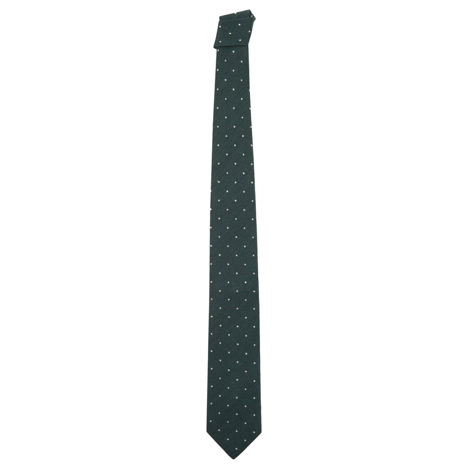 Mango Man stropdas groen