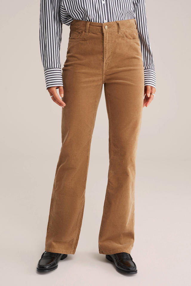 Fabienne Chapot corduroy flared broek | Eva Bruin | Ter Horst van Geel
