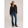 WE Fashion Blue Ridge flared jeans dark blue denim