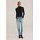 WE Fashion Blue Ridge tapered jeans light blue denim