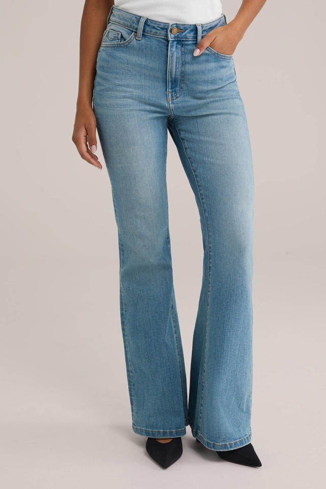 7/8 rechte jeans hoge taille ankle straigh ecru Lauren Ralph Lauren
