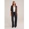 WE Fashion Blue Ridge wide leg jeans black denim