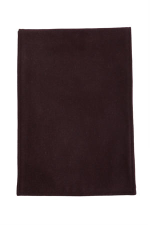 sjaal aubergine