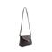 WE Fashion crossbody tas donkerbruin