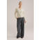 WE Fashion gebreid vest ecru