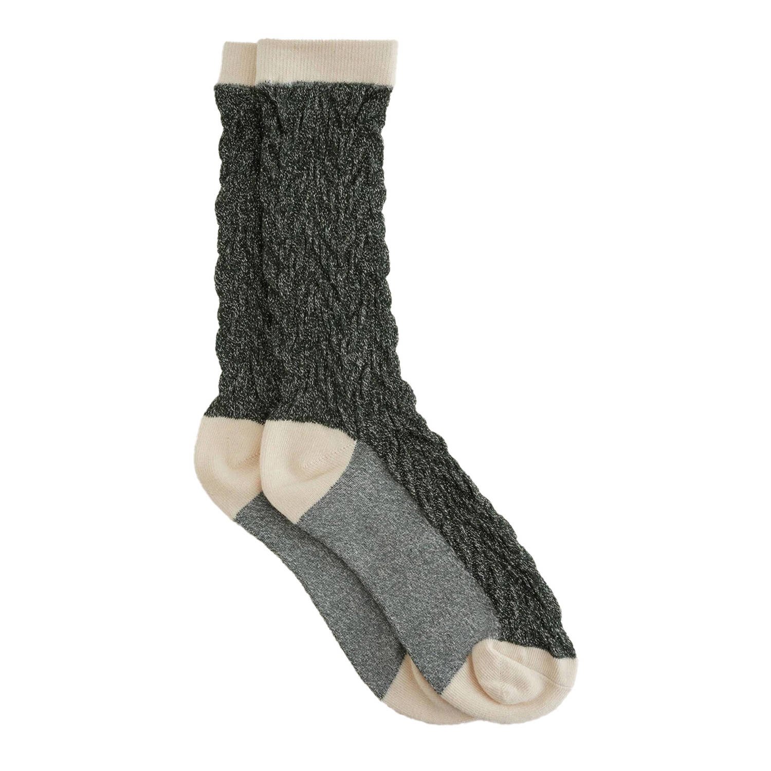 WE Fashion sokken groen