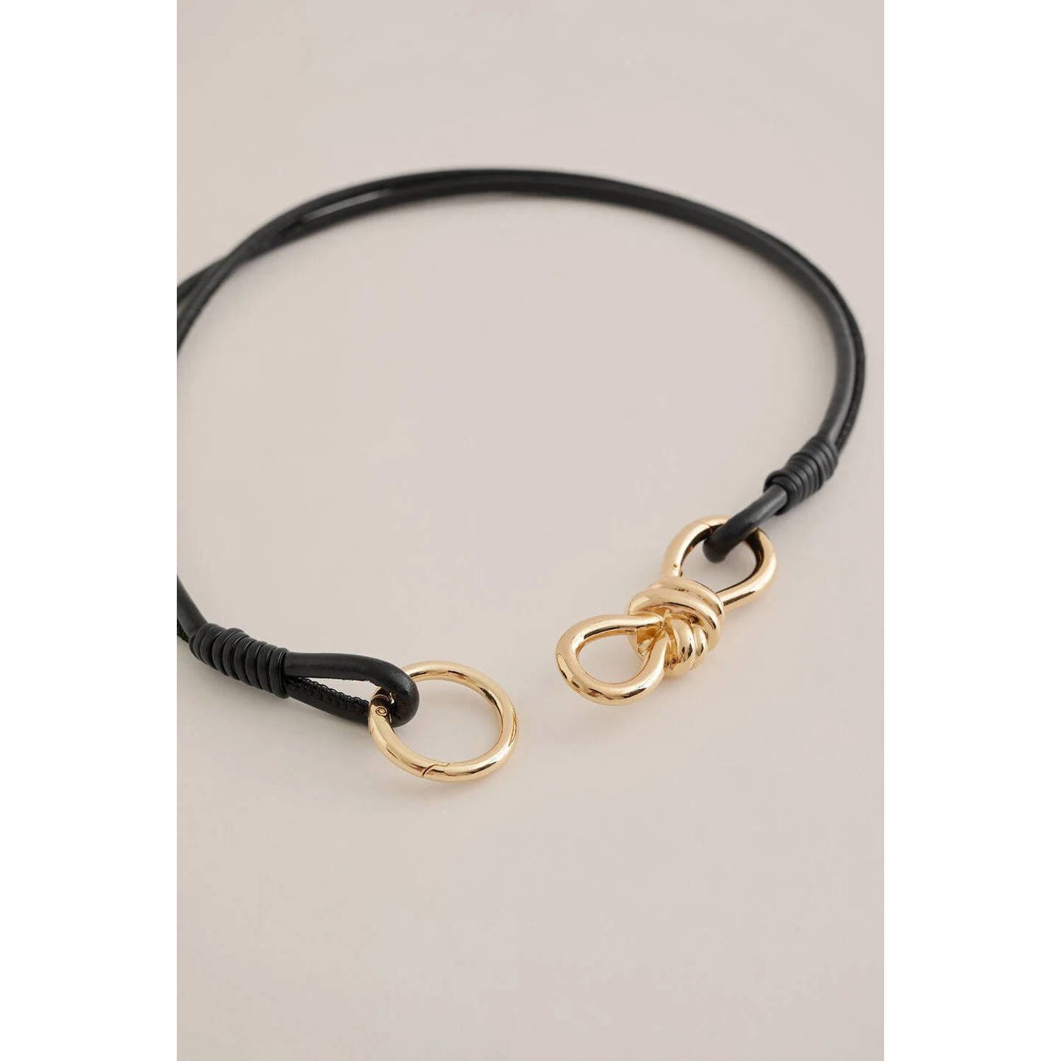 WE Fashion tailleriem zwart