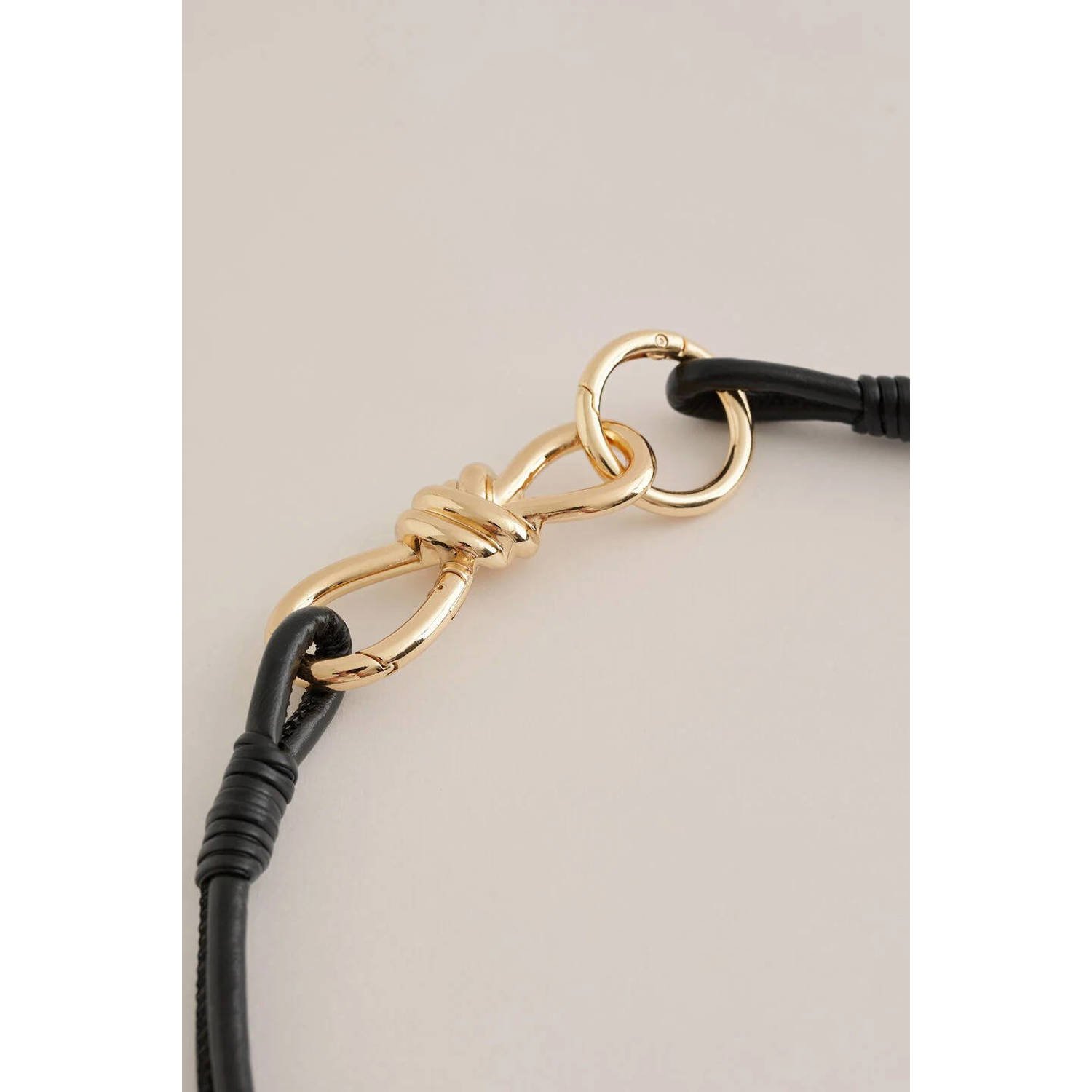 WE Fashion tailleriem zwart
