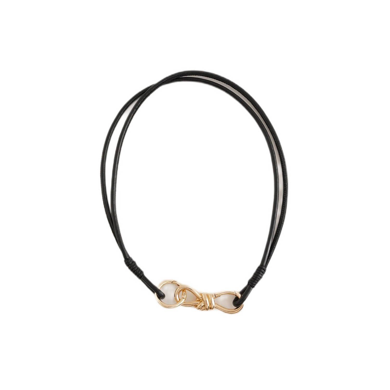 WE Fashion tailleriem zwart