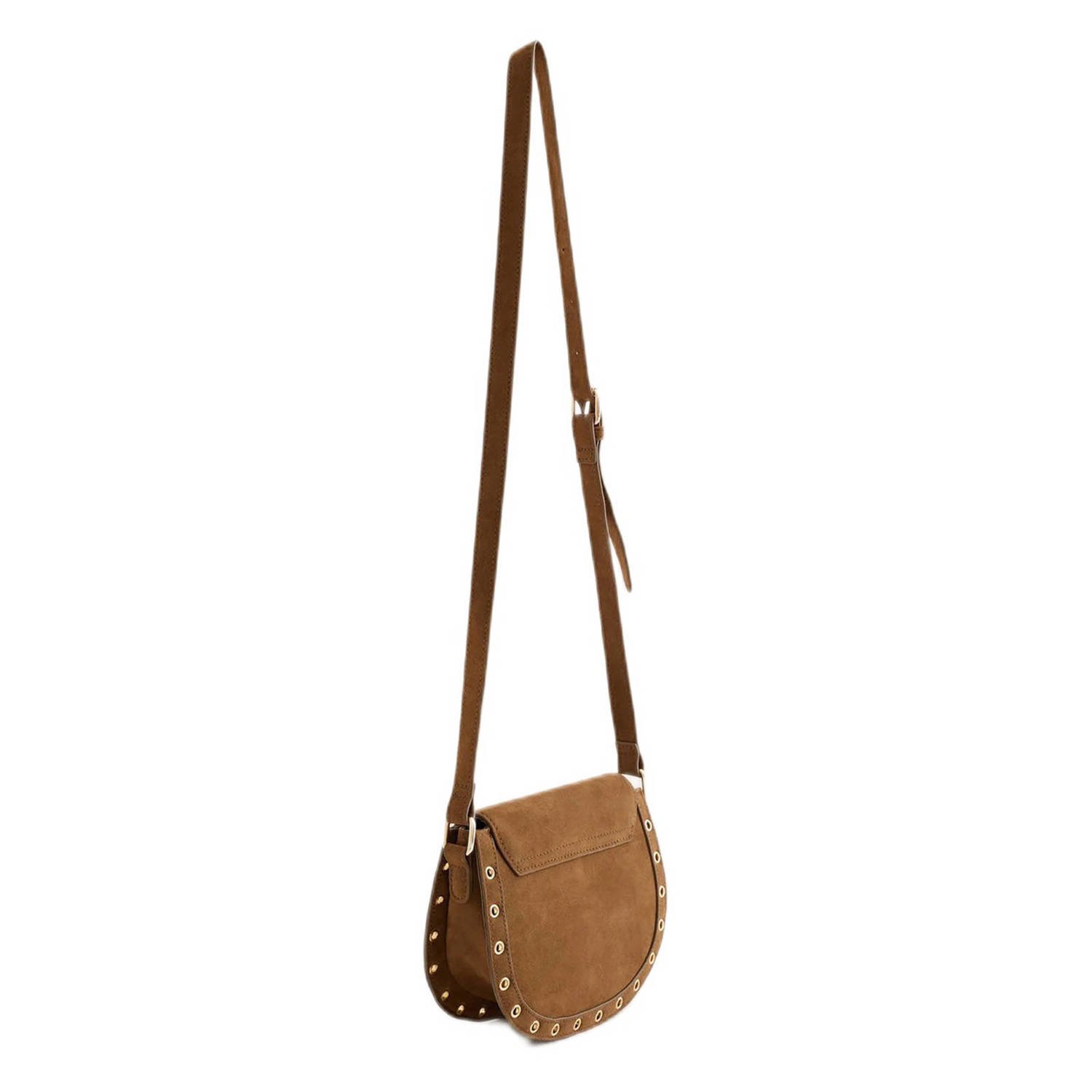 WE Fashion crossbody tas cognac