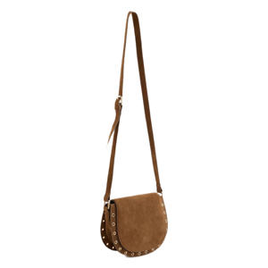 crossbody tas cognac
