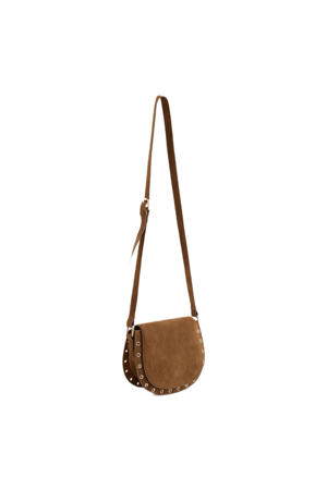 crossbody tas cognac