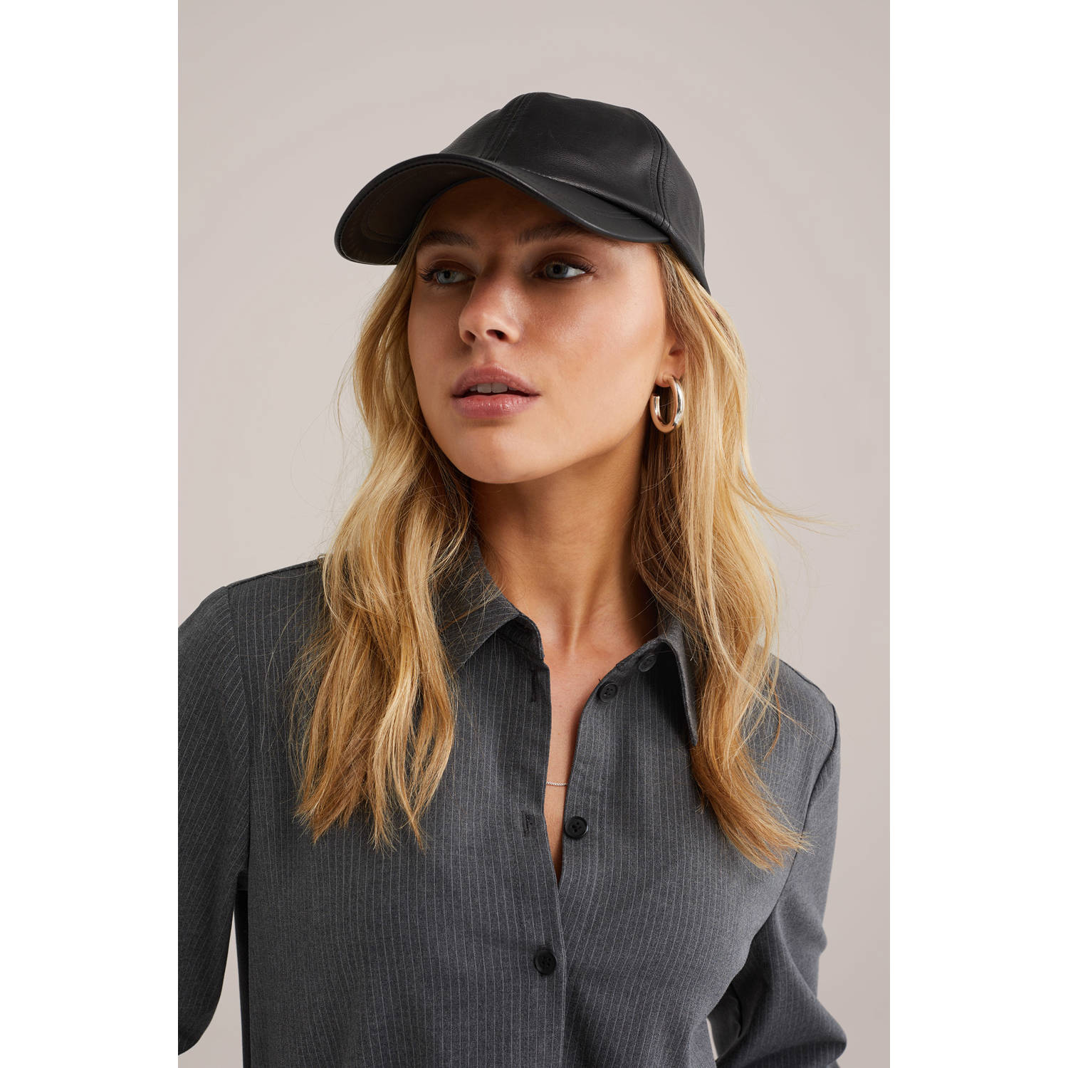 WE Fashion pet zwart