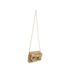 crossbody tas goudkleurig
