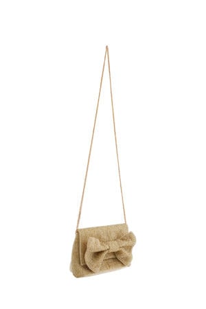 crossbody tas goudkleurig