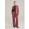 WE Fashion jersey high waist pantalon rood