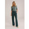 WE Fashion jersey high waist pantalon