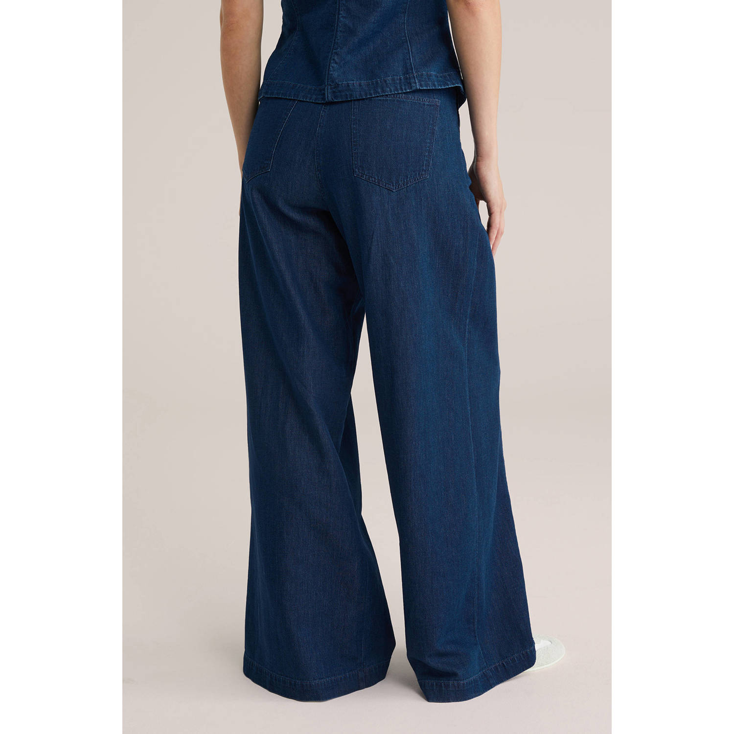 WE Fashion Blue Ridge Jeans dark blue denim