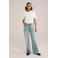 WE Fashion Blue Ridge wide leg jeans light blue denim