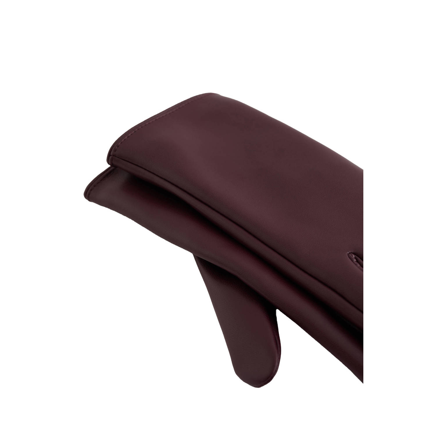 WE Fashion handschoenen donkerrood