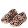 Apollo pantoffels met panterprint roze