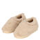 Apollo pantoffels van imitatiebont beige