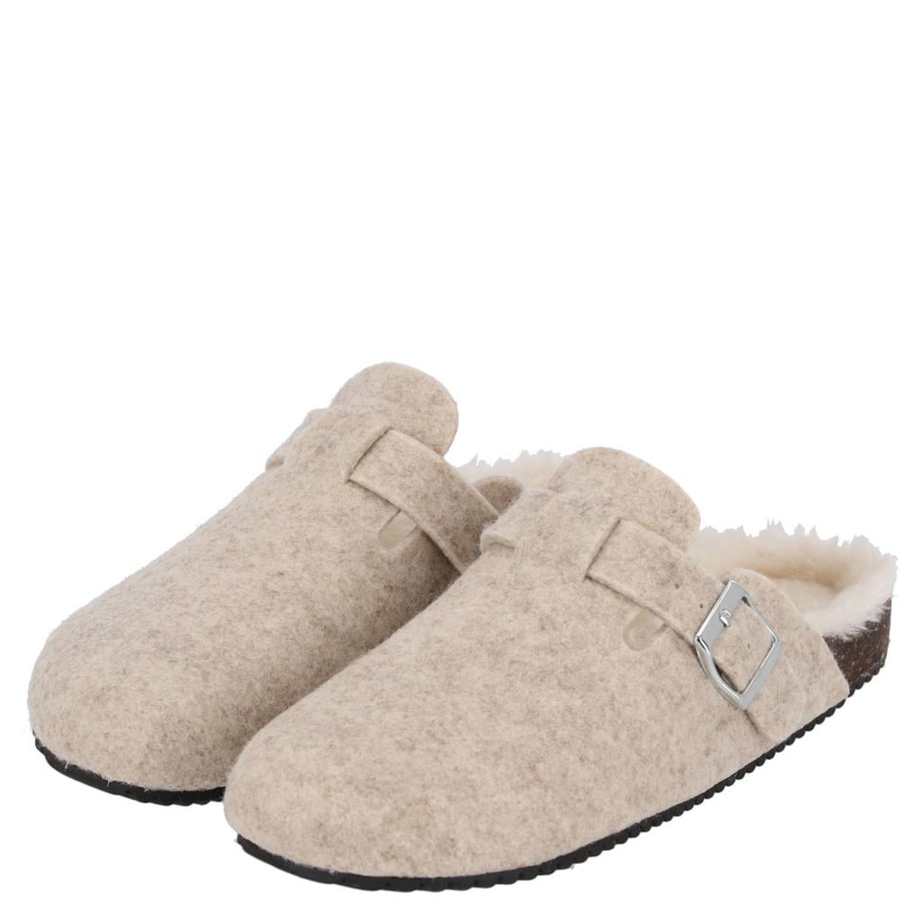 Apollo pantoffels beige