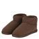 Apollo teddy pantoffels donkerbruin