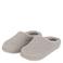 Apollo teddy pantoffels grijs