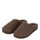 Apollo teddy pantoffels taupe