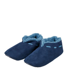 Spaanse sloffen donkerblauw