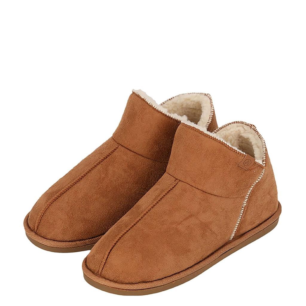 Apollo pantoffels cognac