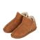 Apollo pantoffels cognac